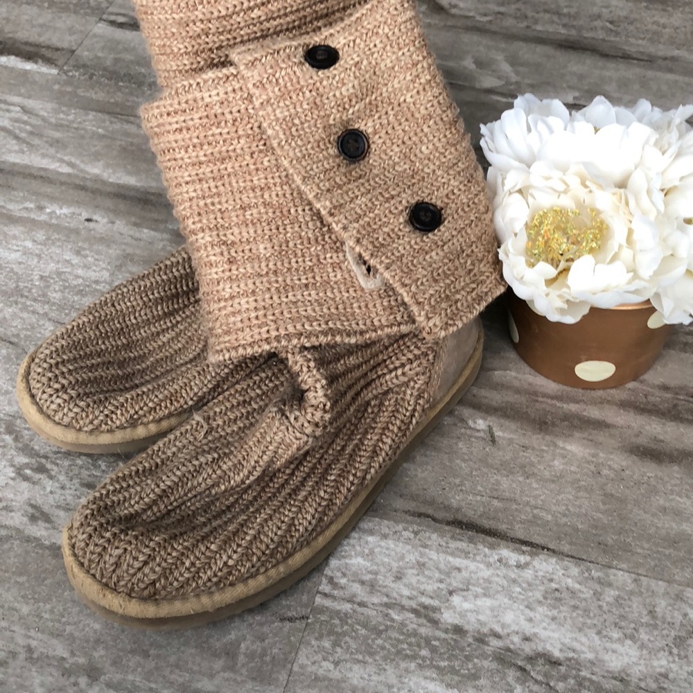 Ugg Knitted Boots